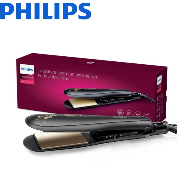 اتو مو حرفه ای فیلیپس مدل BHS376