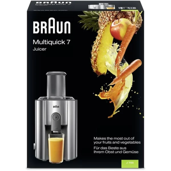 آبمیوه گیری براون مدل Braun j700