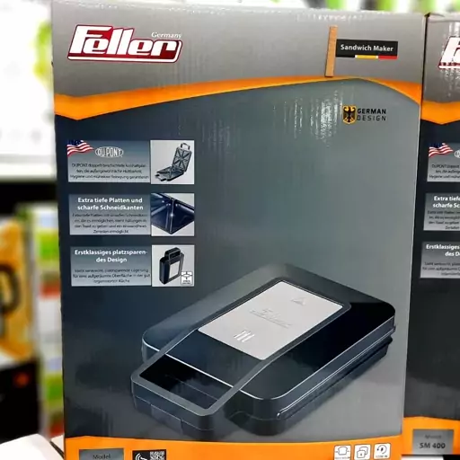 ساندويچ ساز فلر مدل SM400